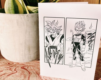 Dragon Ball Z Party Etsy France