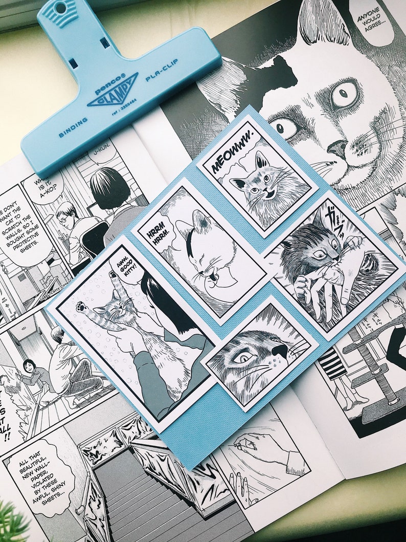 Money God Anime Vinyl Sticker Pack x5. Manga & Anime inspired. Use for journaling//planner//decorative//scrapbook image 10