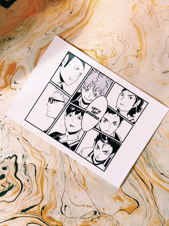 Featured image of post Haikyuu Inspired Paintings This page serves as a directory for the notable characters in the haiky u