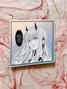 Girl Mecha Holographic Vinyl Matte Manga/Anime Inspired Sticker. Weatherproof. Use for Laptops//Cases//Consoles//Outdoor 