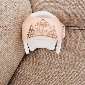 Cranial Helmet Tiara and Princess Decals