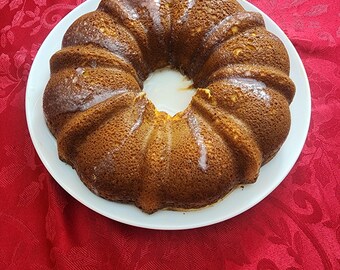 Homemade Lemon Cake | Moist Fresh Lemon Dessert | From Scratch Cake | Perfect for Birthdays, Brunch, Gifts, Special Occasions