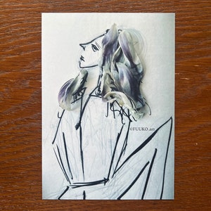 Carta postale Tulpen D