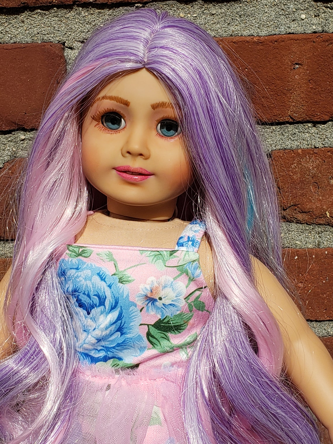 Custom American Girl Doll willow JLY 14 Etsy