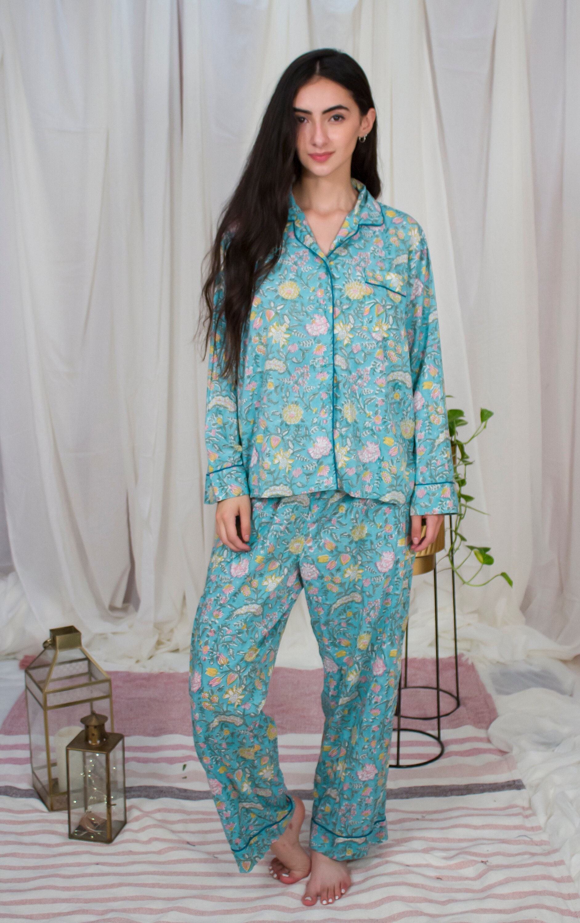 Saturated Epi Print Pajama Shorts - Women - Ready-to-Wear
