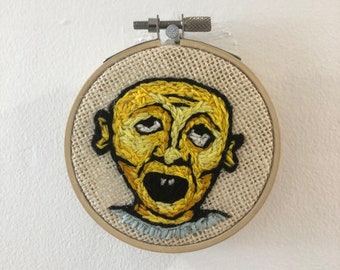 Embroidery face
