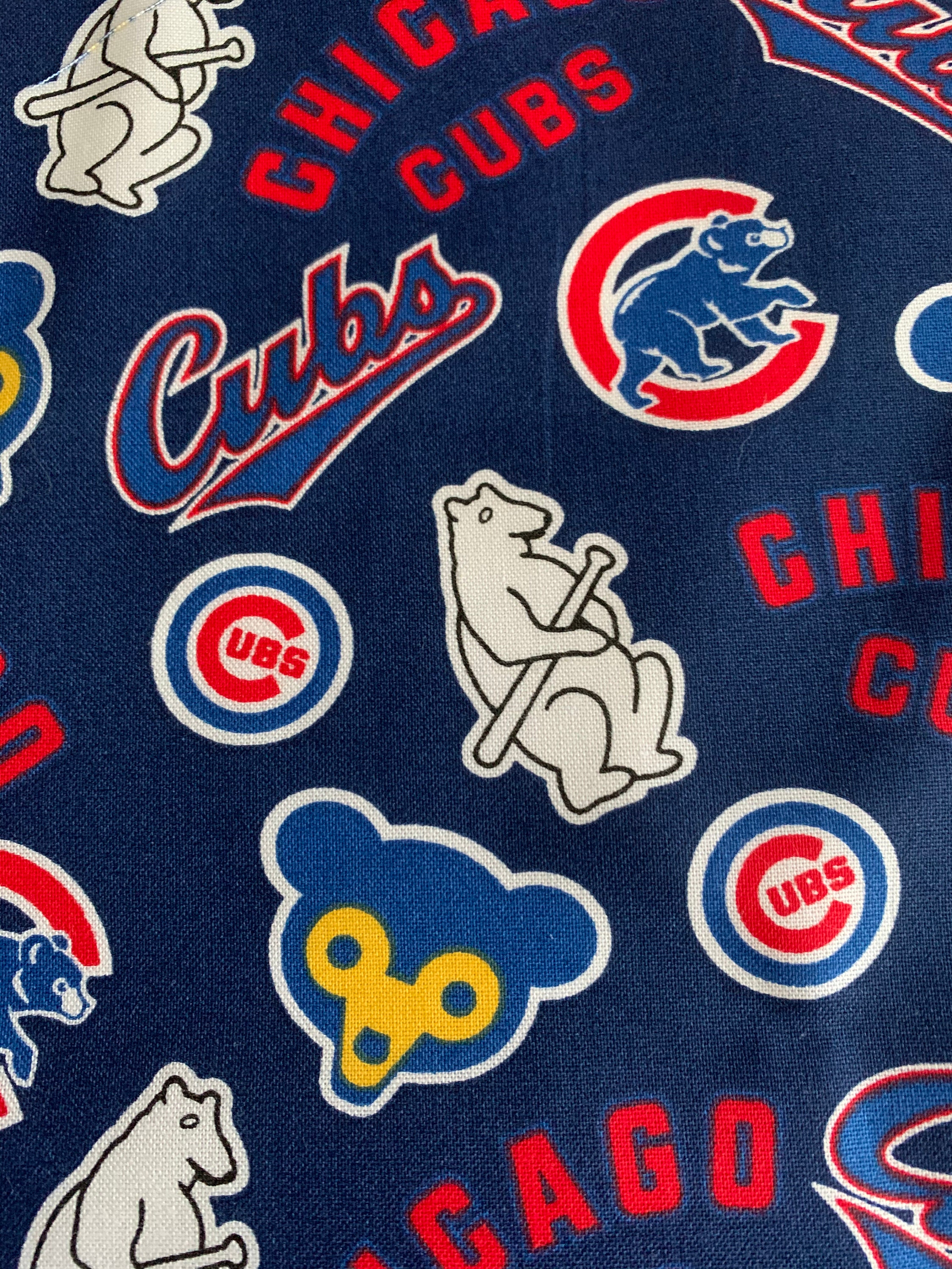 Chicago Cubs Mask/Face Covering | Etsy