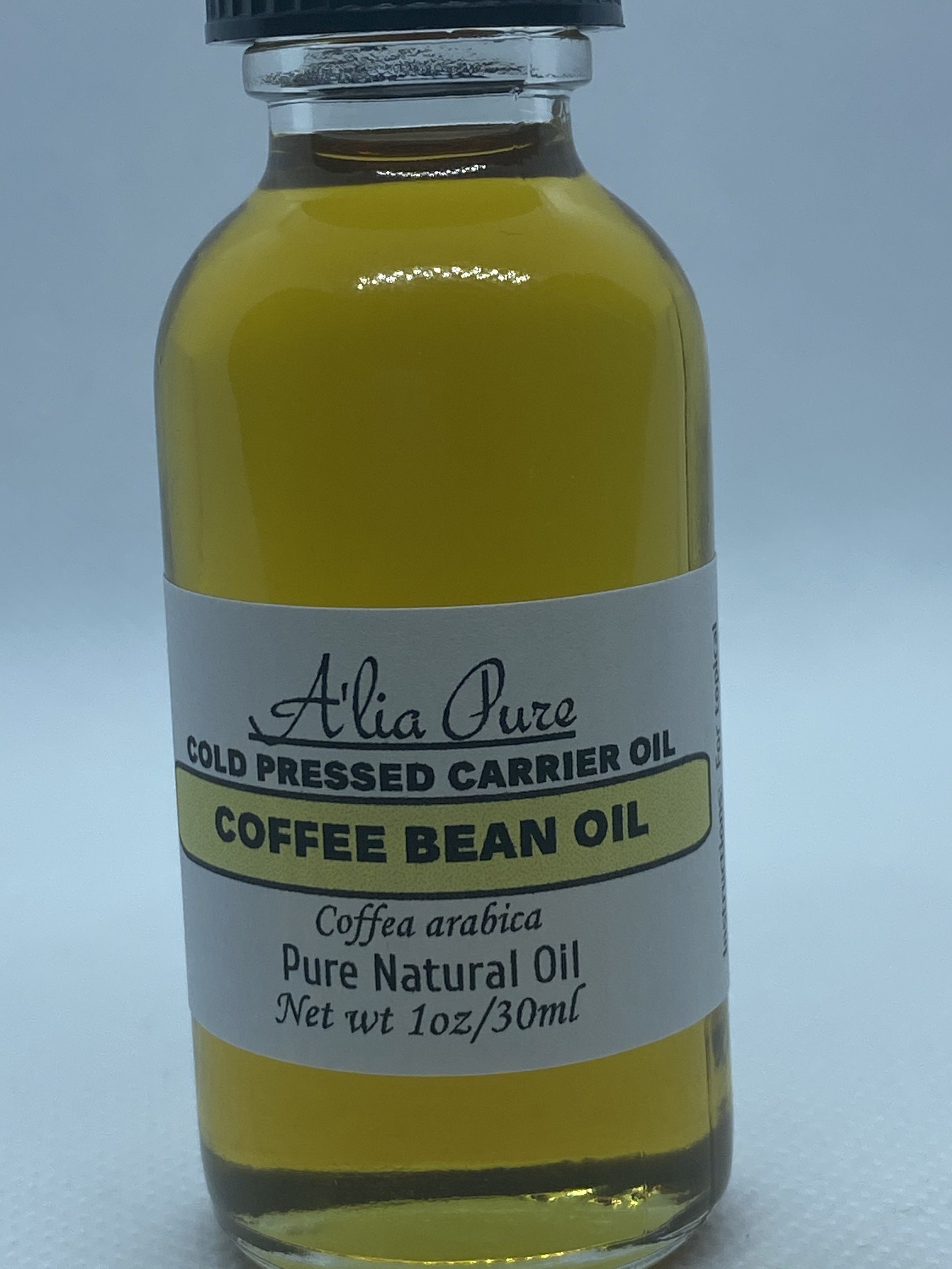 Coffee Bean Oil Etsy