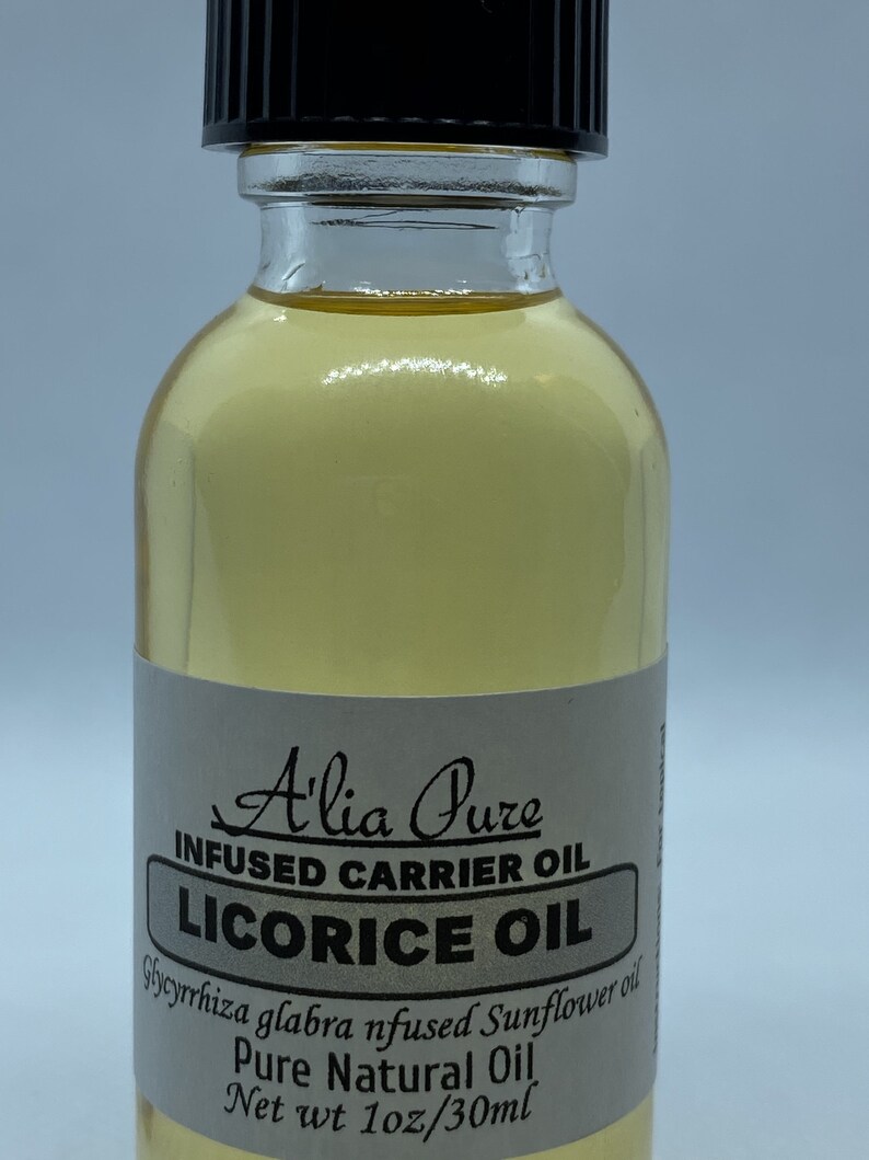 Licorice Oil Etsy
