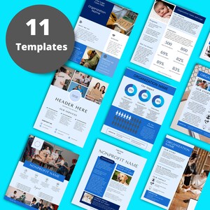 nonprofit report template