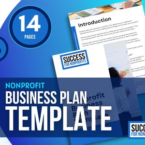 Nonprofit Business Plan Template | Nonprofit Organization | Essential Guides for Nonprofits