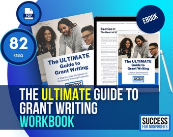 Grant Writing Workbook: Step-by-Step Guide for Nonprofits (PDF Download)