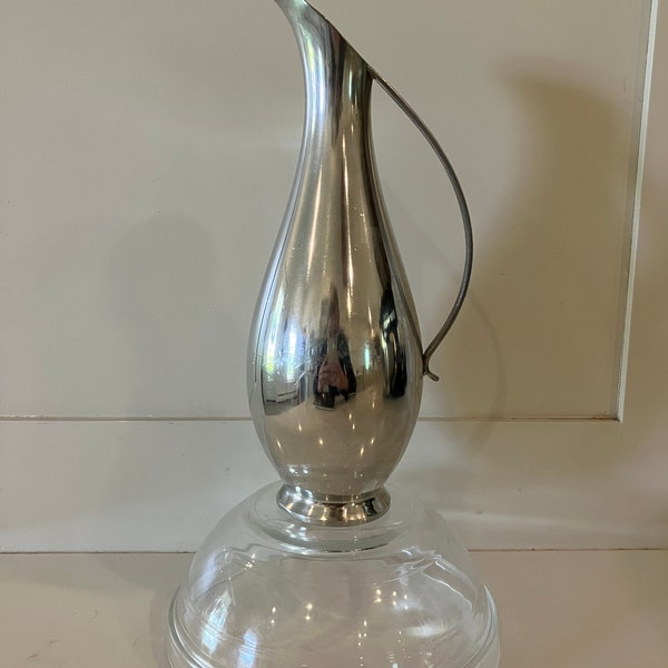 Pewter Pitcher