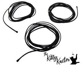 Kitty Kaster 'Just Strings' 3 Pack replacement line strings for Kitty Kaster Wand toy