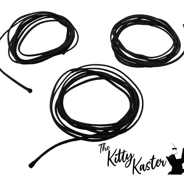 Kitty Kaster 'Just Strings' 3 Pack replacement line strings for Kitty Kaster Wand toy