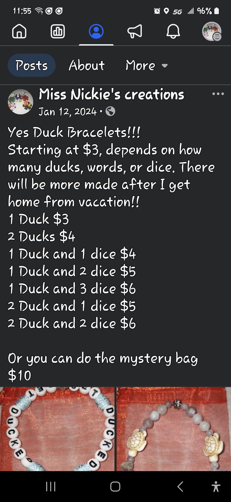 Duck Bracelets - Etsy