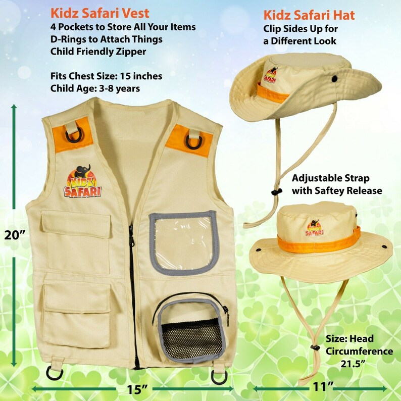 OzBSP Kids Outdoor Adventure Kit. Kids Explorer Kit. Nature Etsy