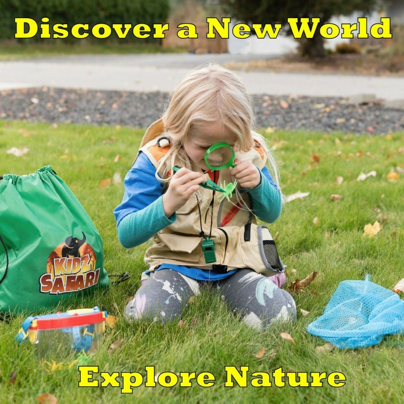 OzBSP Kids Outdoor Adventure Kit. Kids Explorer Kit. Nature Etsy