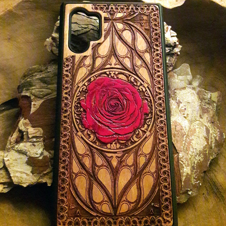 Red Rose Phone Case iPhone SE 2020 Wood iPhone 11 12 Pro Max Etsy