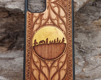 Custodia per telefono Fantasy Adventure per iPhone 17 16 e Galaxy S26 S25