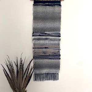 Woven Panel Original Art, Contemporary Wall Hanging, Modern Woven Wall Art, fiber art, Handwoven Tapestry