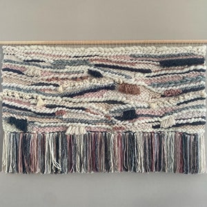 Boho Wall Hanging, Extra Large Woven Wall Hanging, Wall art, Handwoven Tapestry, Woven Large Wall Hanging, Custom Order, Woven wall decor