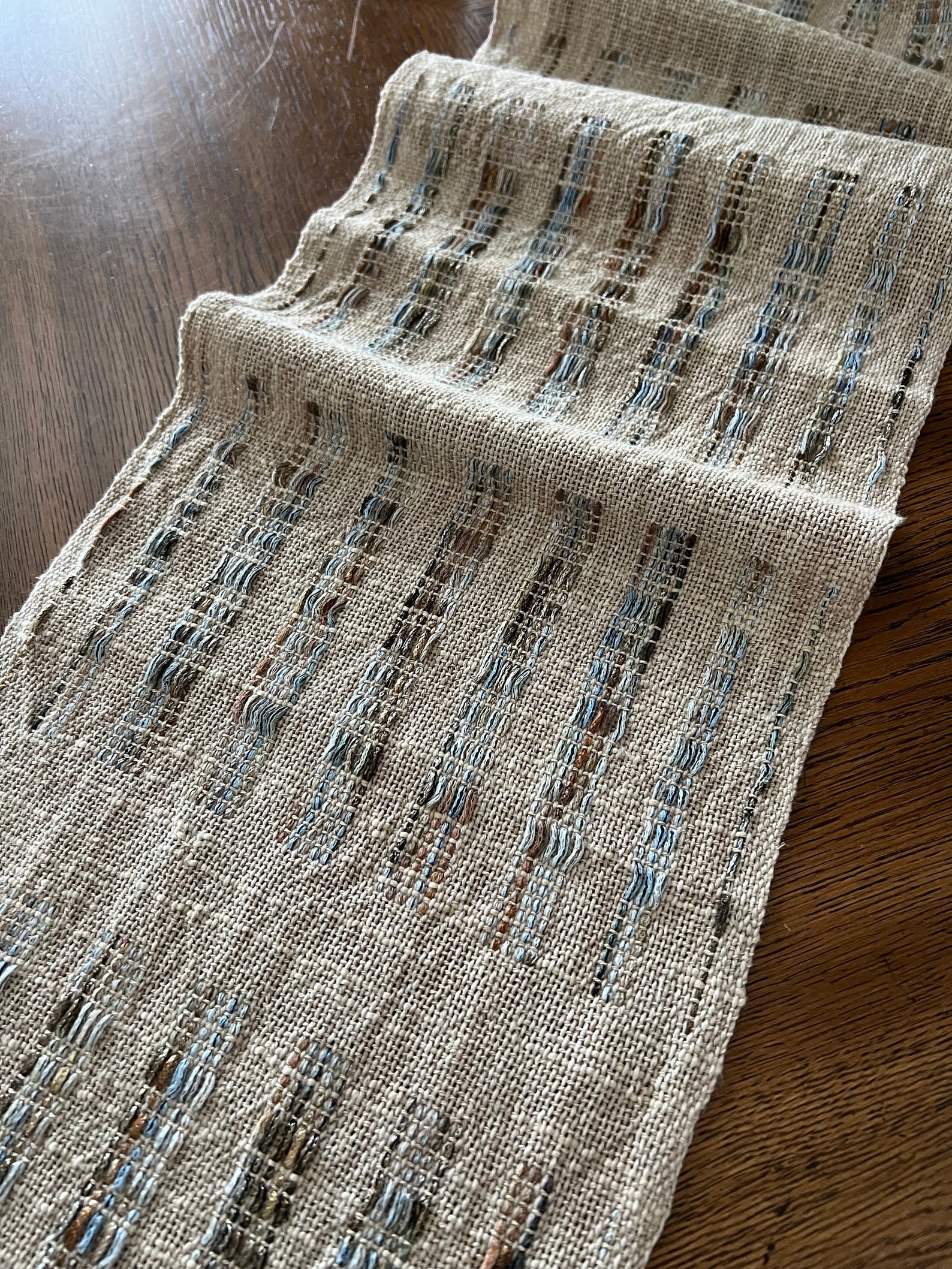 Woven Table Runner Pattern: Rigid Heddle Weaving Draft (PDF Download - Etsy