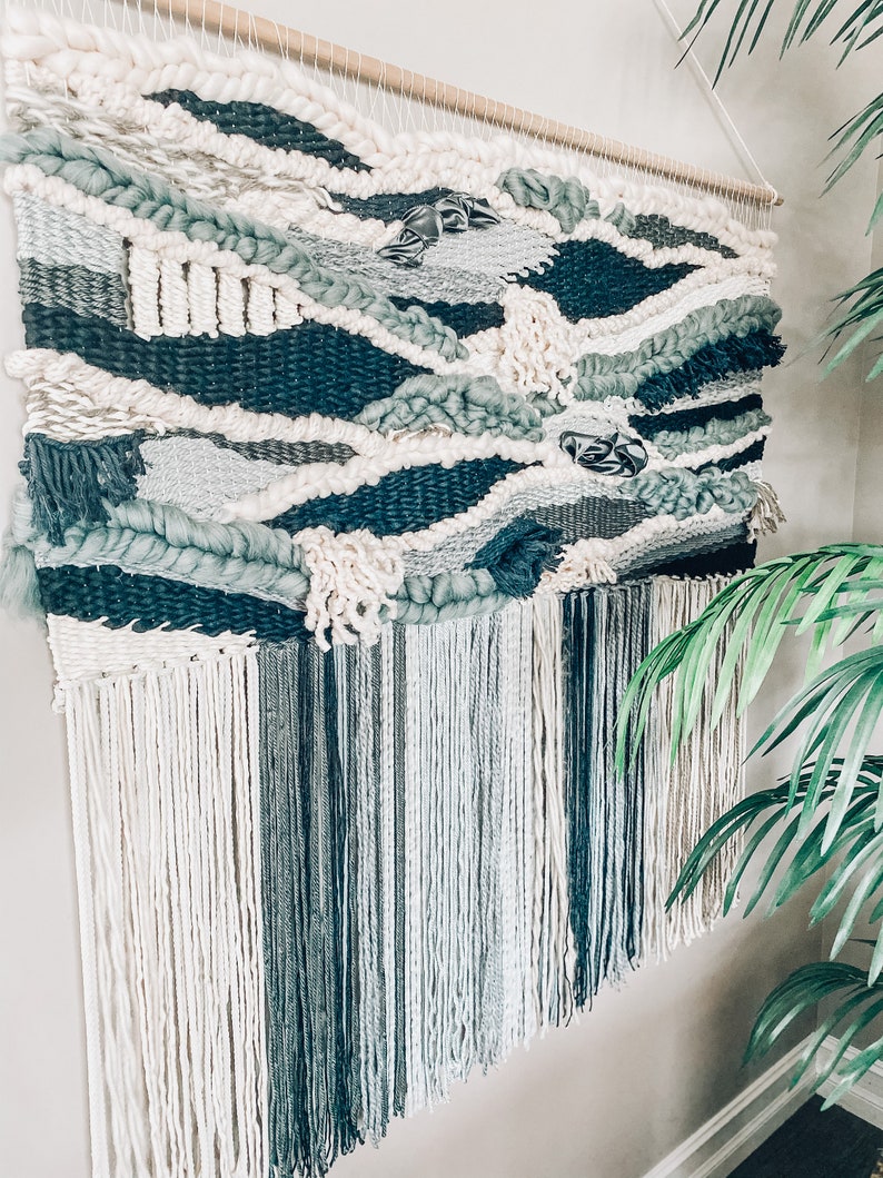 Boho Wall Hanging, Extra Large Woven Wall Hanging, Wall Art, Handwoven
