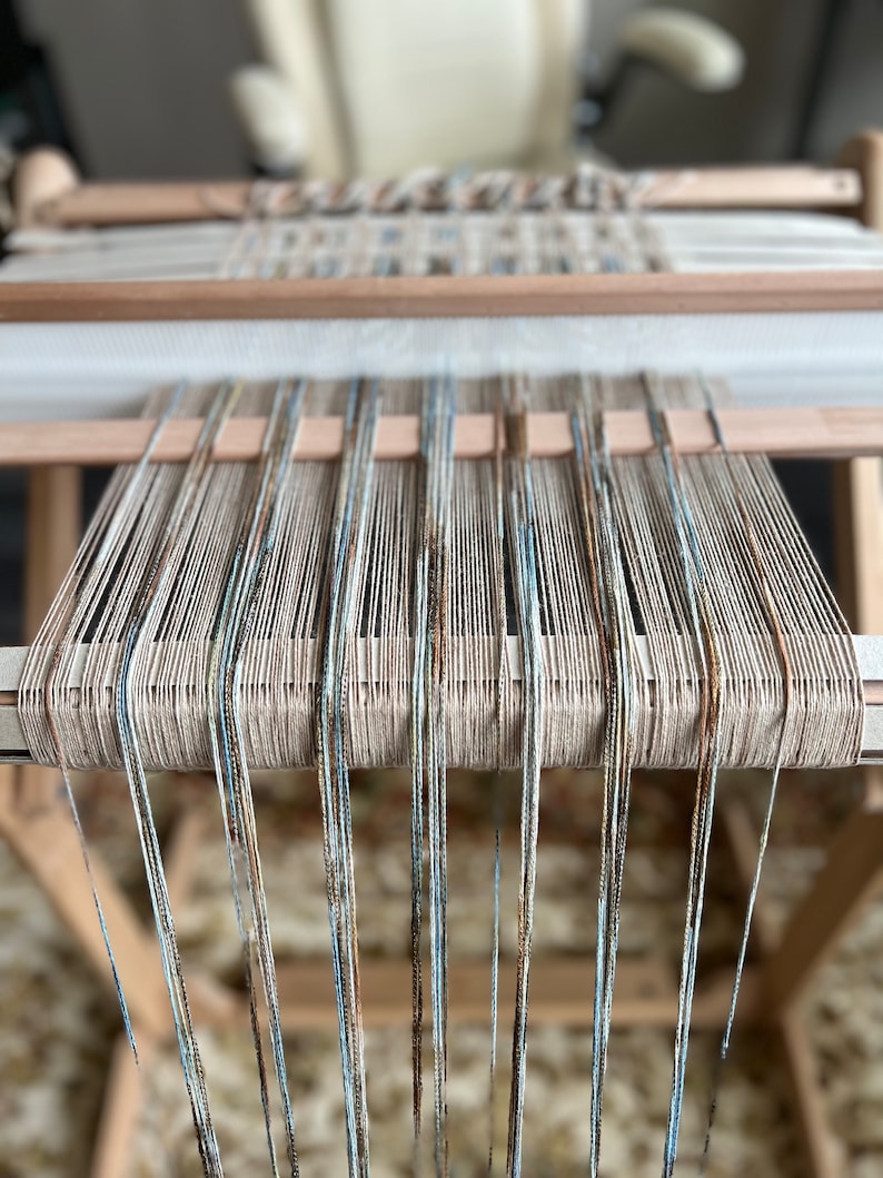 Woven Table Runner Pattern: Rigid Heddle Weaving Draft (PDF Download - Etsy