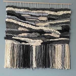 Ready to Ship Boho Wall Hanging, Large Woven Wall Hanging, Wall art, Handwoven Tapestry, dorm decor, ready to ship