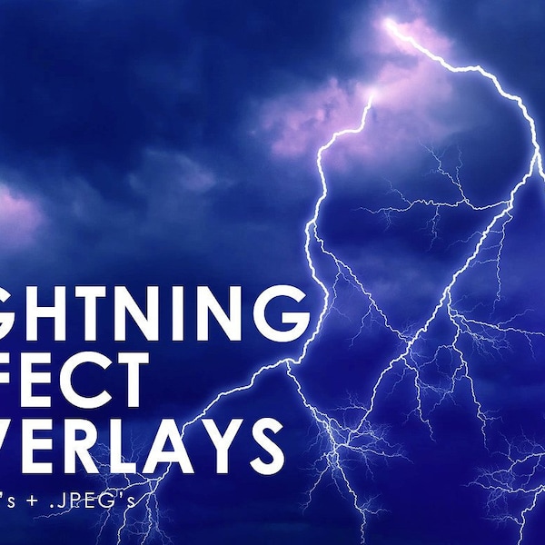 Photoshop Overlay Lightning Effect Overlays Realistic Photoshop Thunderstorm Effect for Photos Thunder Storm Skies