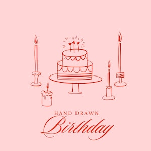Happy Birthday Kuchen SVG, Hochzeit Einladung Kuchen, Hochzeitstorte, wunderliche Geburtstagsfeier Clipart