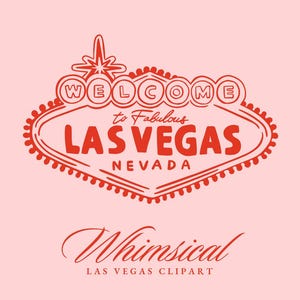 Bienvenue dans le fabuleux Las Vegas Clipart SVG - sticker vintage LV, Nevada SVG, EVJF dessinés à la main, Casino Retro Gamble Clip Art