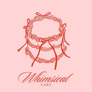 Coquette lint boog verjaardagstaart SVG, bruiloft uitnodigingstaart, Tea Party, grillige doodle verjaardagsviering clipart