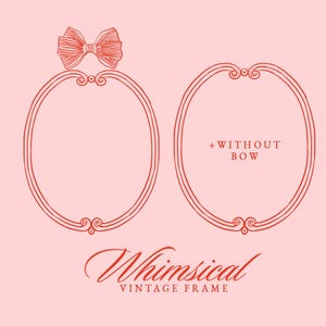 Gold Ornate Vintage SVG Antique Floral Frame Line Art Victorian Wedding PNG Clipart Sublimation Designs Printable