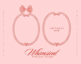 Gold verzierten Vintage SVG Antik Blumenrahmen Linie Kunst viktorianische Hochzeit PNG Clipart Sublimation Designs druckbar