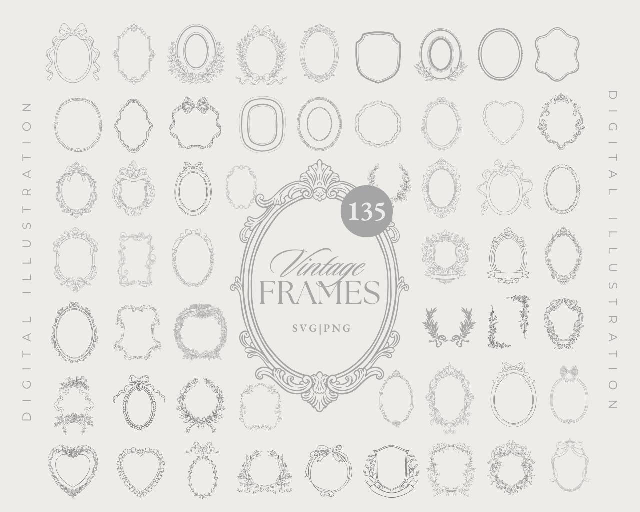 Antique Monogram - Etsy