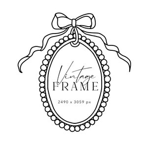 Barock Vintage Linie Kunst Vektor EPS SVG Rahmen Hochzeit Clipart - Renaissance - Hochzeitskamm Rahmen Einladen - Vintage Ribbon Bogen Rahmen