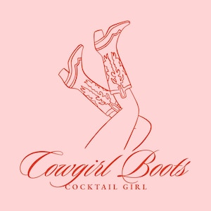 Cowgirl laarzen SVG PNG, westernlaarzen Svg, vrijgezellenfeest, Texas SVG, handgetekende grillige Clipart, Cowboy Rodeo Ranch Svg
