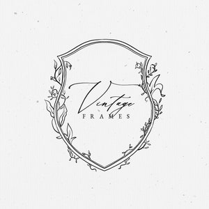 Bruiloft toppen, Vintage Frame SVG, Floral Frame EPS, Bruiloft, Label, Vintage, Barok, Victoriaanse Clipart, Koninklijk, Grenzen, Deco, PNG