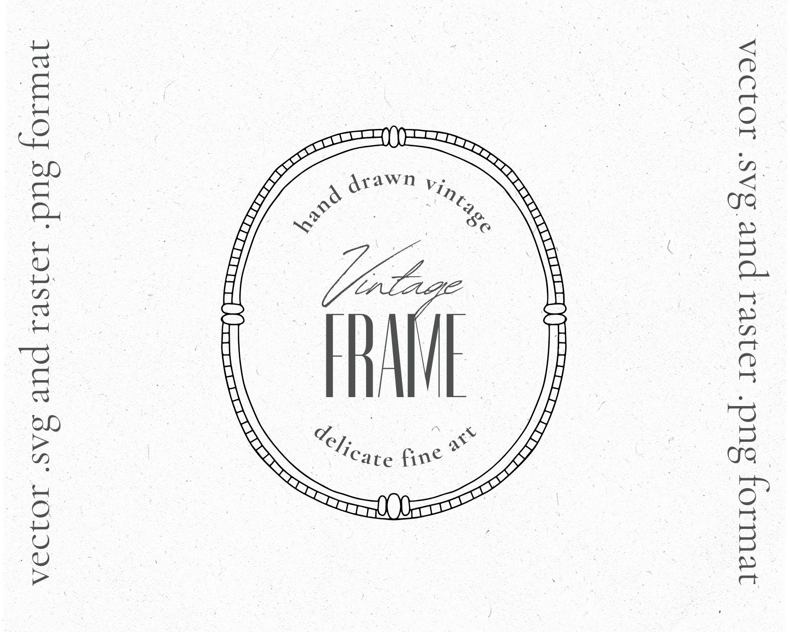 Oval Circle Wedding Frame SVG, Vintage Crest Frame EPS Invite, Floral Clip art, Feminine Wedding Invitation Flower PNG