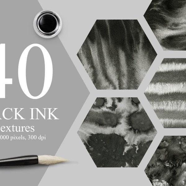 Ink Art - Etsy