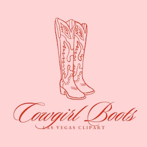 Cowgirl Stiefel SVG PNG, Westernstiefel SVG, Junggesellinnenparty, Texas SVG, Hand gezeichnete wunderliche Clipart, Cowboy Rodeo Ranch svg