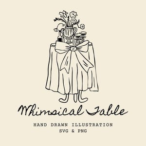 気まぐれな手描きのテーブルセッティングのクリップアート、結婚式のリハーサルのアートワーク、フランス料理のクリップアート、ディナーのクリップアート、食べ物のイラストのクリップアート