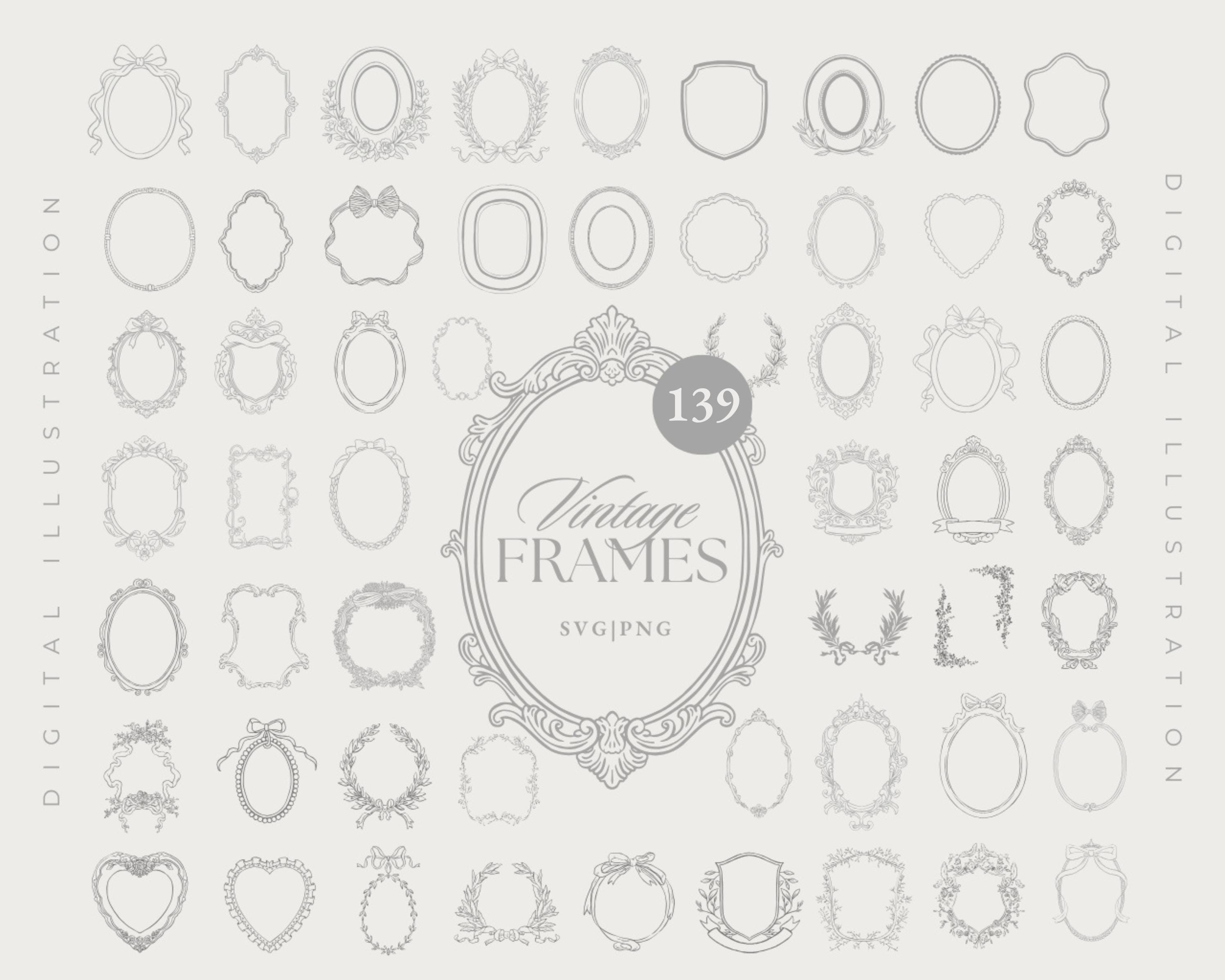 Tarjeta victoriana - Etsy México, image size:3000x2400