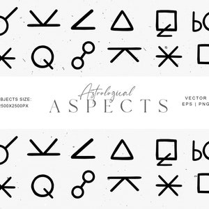 Astrologische Dierenriem Aspecten, Maanfasen, Planeet Sterrenbeelden, Dierenriem Elementen, Horoscoop Hemels Clip Art