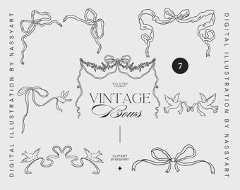 Bordes de lazo de cinta SVG, marcos de lazo SVG, lazos de coqueta SVG, bordes ondulados SVG, marco de lazo de boda, marcos dibujados a mano, lazo de cinta SVG