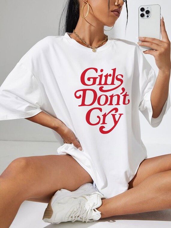 Girls Don't Cry SVG Sublimation, Feminism Equality SVG DXF, Shirt