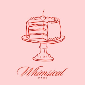 Coquette gâteau d'anniversaire SVG, gâteau de faire-part de mariage, tea party, lunatique Doodle anniversaire célébration des cliparts