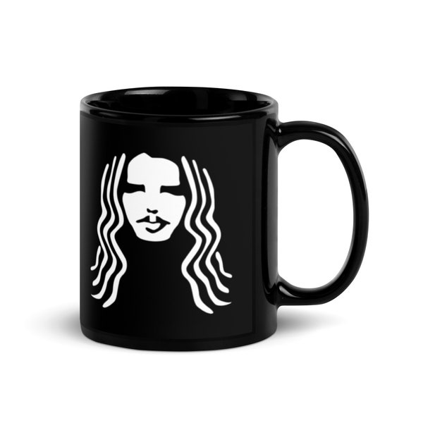 Chris Cornell Starbucks Logo Inspired Mug